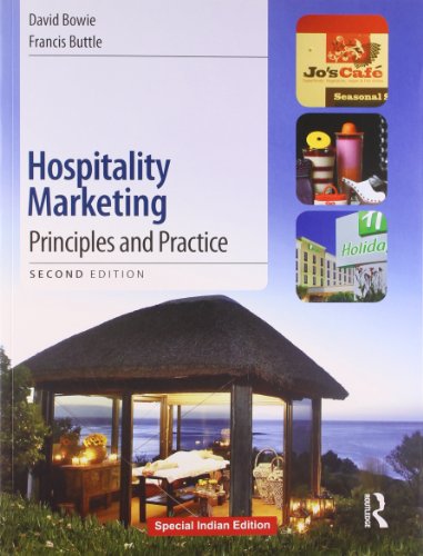 Beispielbild fr Hospitality Marketing : Principles and Practice zum Verkauf von Better World Books Ltd