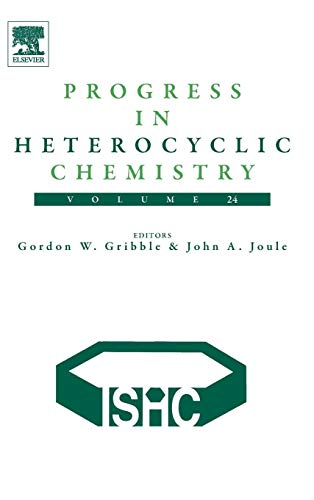 Stock image for Progress in Heterocyclic Chemistry: Vol 24 for sale by Revaluation Books