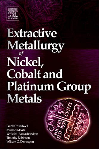 9780080968094: Extractive Metallurgy of Nickel, Cobalt and Platinum Group Metals