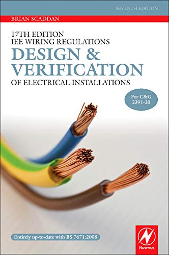 Beispielbild fr 17th Edition IEE Wiring Regulations: Design and Verification of Electrical Installations zum Verkauf von AwesomeBooks