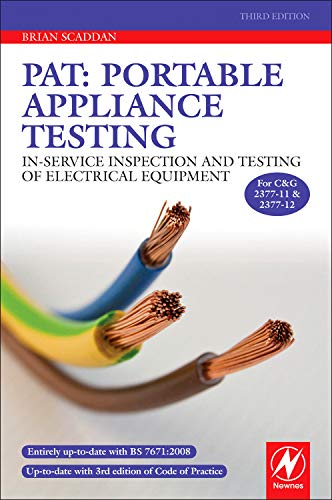 9780080969190: PAT: Portable Appliance Testing