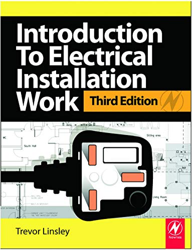 Beispielbild fr Introduction to Electrical Installation Work zum Verkauf von Blackwell's