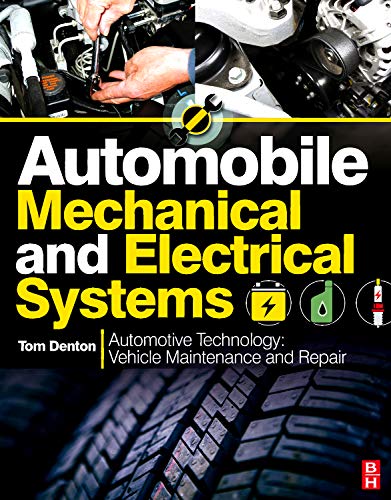 Imagen de archivo de Automobile Mechanical and Electrical Systems a la venta por Irish Booksellers