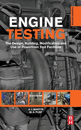 9780080969497: Engine Testing: The Design, Building, Modification and Use of Powertrain Test Facilities