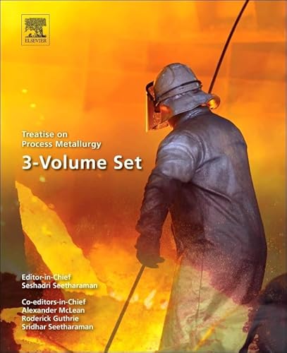 Beispielbild fr Treatise on Process Metallurgy: 3-VOLUME SET zum Verkauf von Basi6 International