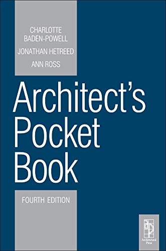 9780080969596: Architect's Pocket Book 4E