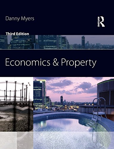 Beispielbild fr Economics and Property zum Verkauf von WorldofBooks