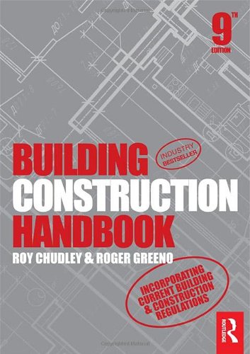 Imagen de archivo de Building Construction Handbook, Ninth Edition a la venta por HPB-Red