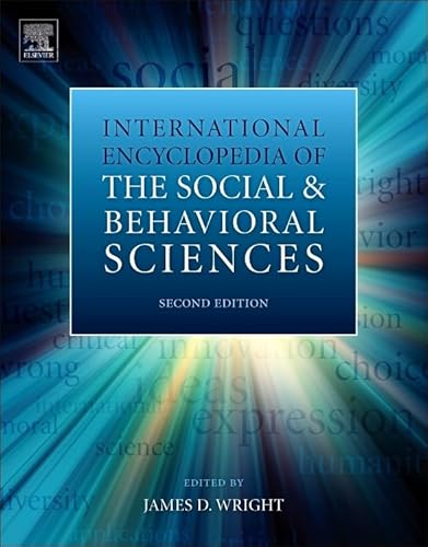 Stock image for International Encyclopedia Of The Social & Behavioral Sciences for sale by Basi6 International