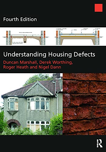 Beispielbild fr Understanding Housing Defects (4th Edition) zum Verkauf von GF Books, Inc.
