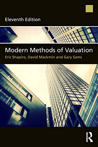 Imagen de archivo de Modern Methods of Valuation a la venta por Anybook.com