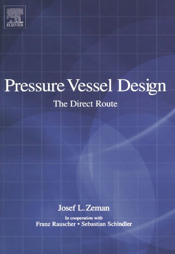 9780080972145: Pressure Vessel Design: The Direct Route