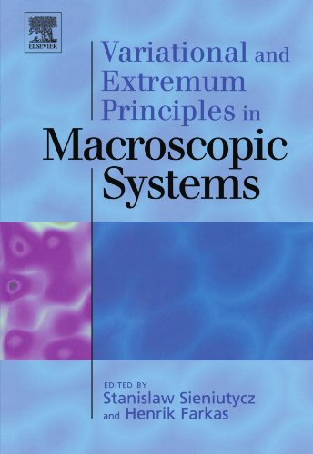 Stock image for Variational and Extremum Principles in Macroscopic Systems for sale by Revaluation Books