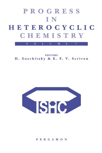 Stock image for Progress in Heterocyclic Chemistry, Volume 7: A Critical Review of the 1994 Literature Preceded by Two Chapters on Current Heterocyclic Topics for sale by Revaluation Books