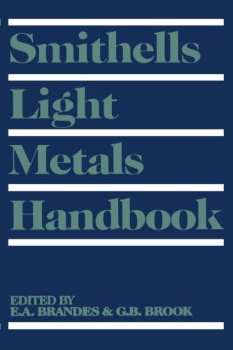 Stock image for Smithells Light Metals Handbook for sale by Revaluation Books