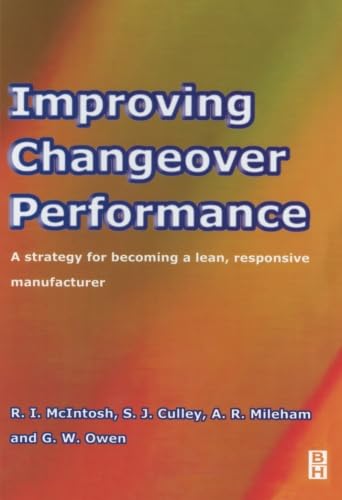 Stock image for Improving Changeover Performance for sale by Revaluation Books