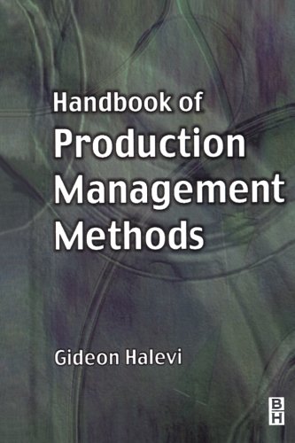 Imagen de archivo de Handbook of Production Management Methods a la venta por Revaluation Books