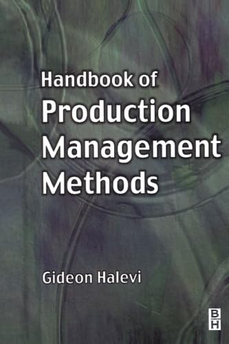 Stock image for Handbook of Production Management Methods for sale by Revaluation Books