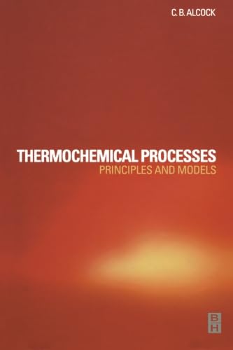 Imagen de archivo de Thermochemical Processes: Principles and Models a la venta por Revaluation Books