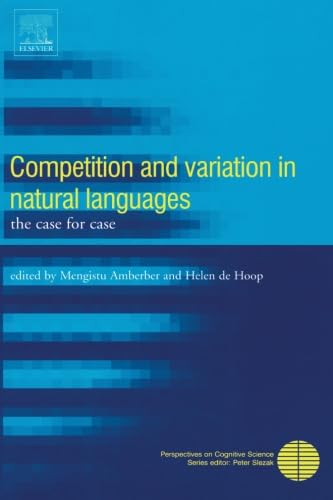 Imagen de archivo de Competition and Variation in Natural Languages a la venta por Revaluation Books