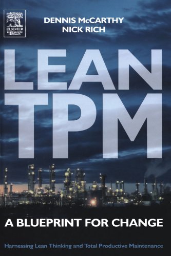 Lean Tpm: A Blueprint for Change (9780080973845) by McCarthy, Dennis
