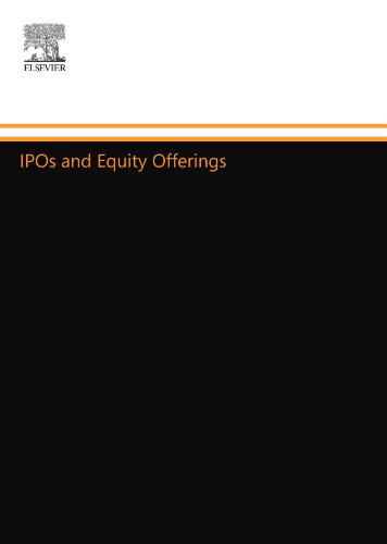 Stock image for IPOs and Equity Offerings for sale by Revaluation Books