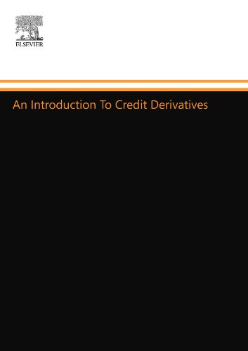 Imagen de archivo de An Introduction To Credit Derivatives a la venta por Revaluation Books