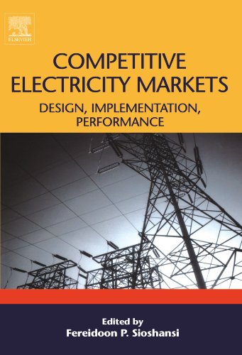 Imagen de archivo de Competitive Electricity Markets: Design, Implementation, Performance a la venta por Revaluation Books