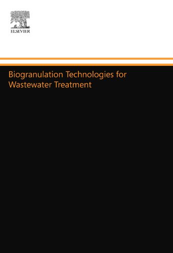 Stock image for Biogranulation Technologies for Wastewater Treatment for sale by Revaluation Books