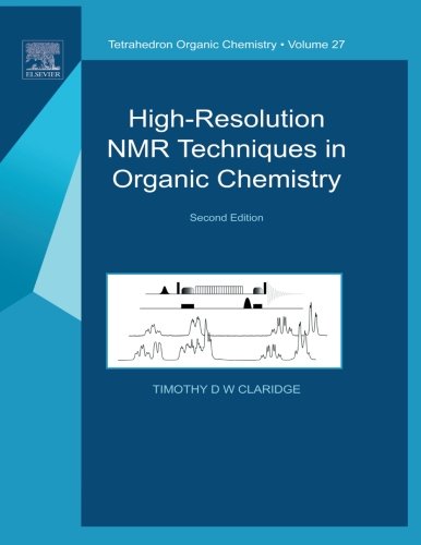 9780080975450: High-Resolution NMR Techniques in Organic Chemistry: Second Edition