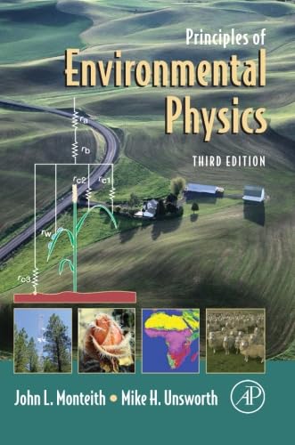 Stock image for Principles of Environmental Physics for sale by GF Books, Inc.