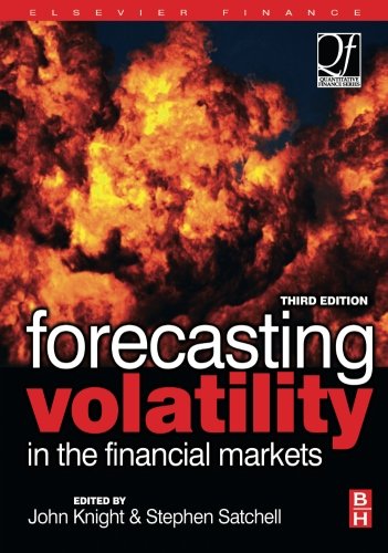 Stock image for Forecasting Volatility in the Financial Markets for sale by Revaluation Books