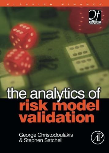 Stock image for The Analytics of Risk Model Validation for sale by Revaluation Books