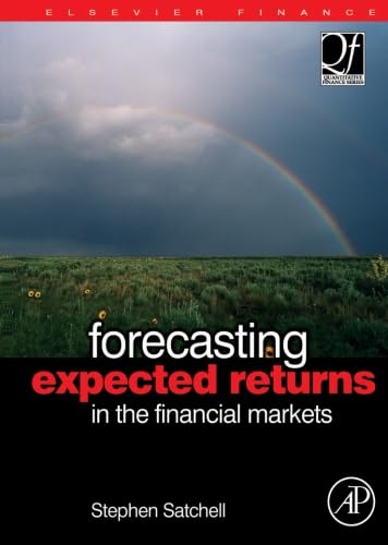 9780080976280: Forecasting Expected Returns in the Financial Markets