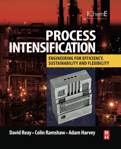 9780080976372: Process Intensification: Engineering for Efficiency, Sustainability and Flexibility