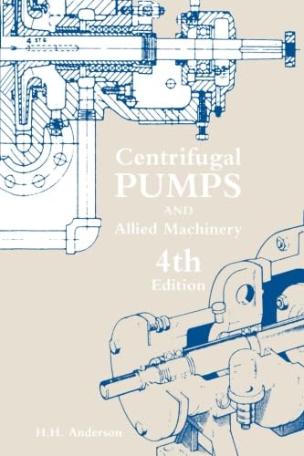 9780080978048: Centrifugal Pumps and Allied Machinery, 4th Edition