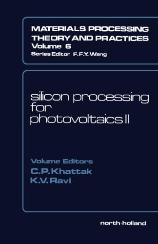 Immagine dell'editore per Silicon Processing for Photovoltaics II venduto da Zubal-Books, Since 1961