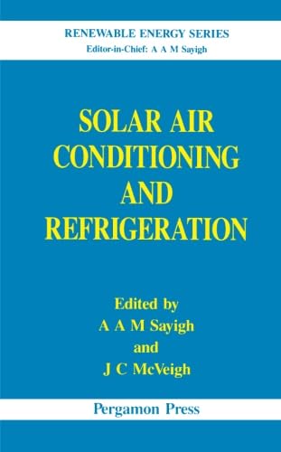 Stock image for Solar Air Conditioning and Refrigeration for sale by Revaluation Books