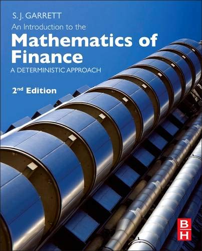 9780080982403: An Introduction to the Mathematics of Finance: A Deterministic Approach