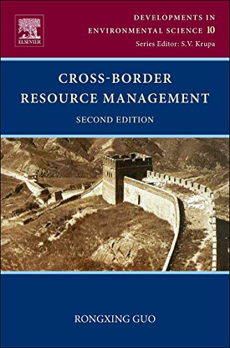 Stock image for Cross-Border Resource Management (Developments in Environmental Science) for sale by Thomas Emig