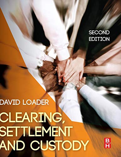 Beispielbild fr Clearing, Settlement and Custody zum Verkauf von Studibuch