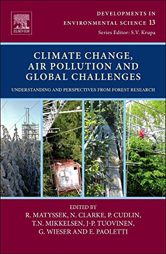 9780080983493: Climate Change, Air Pollution and Global Challenges: Understanding and Perspectives from Forest Research: Volume 13 (Developments in Environmental Science)