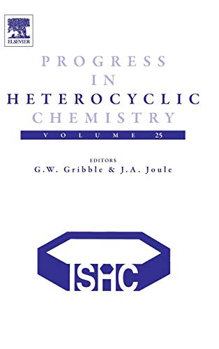 Stock image for Progress in Heterocyclic Chemistry, Volume 25 for sale by Iridium_Books