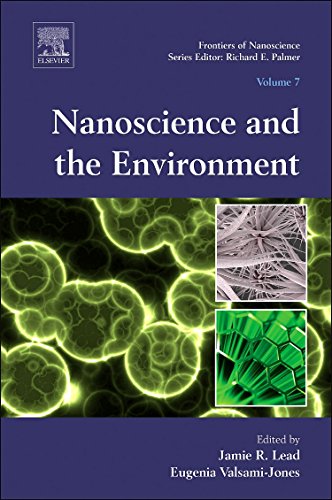 9780080994086: Nanoscience and the Environment: Volume 7 (Frontiers of Nanoscience)