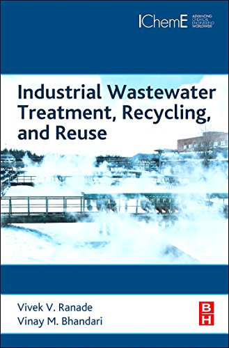 Stock image for Industrial Wastewater Treatment, Recycling and Reuse for sale by GF Books, Inc.