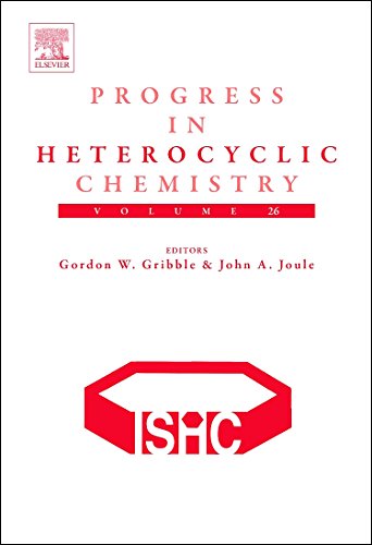 Stock image for Progress in Heterocyclic Chemistry: Vol 26 for sale by Revaluation Books