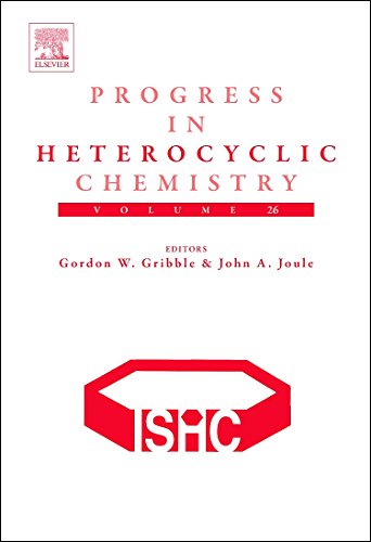 9780081000175: Progress in Heterocyclic Chemistry (Volume 26)