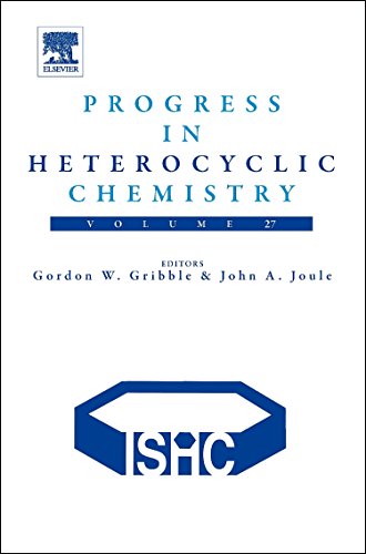 Stock image for Progress in Heterocyclic Chemistry: Volume 27 for sale by Brook Bookstore On Demand