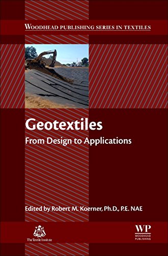 Stock image for Geotextiles: From Design to Applications (Woodhead Publishing Series in Textiles) for sale by Brook Bookstore On Demand