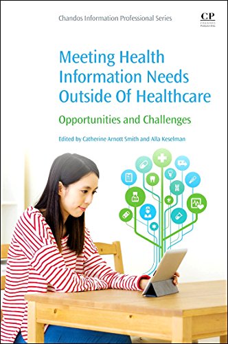 9780081002483: Meeting Health Information Needs Outside Of Healthcare: Opportunities and Challenges